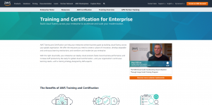 AWS Training and Certification for Enterprise