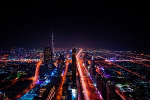 Dubai skyline