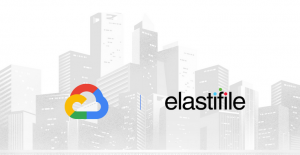 Google Cloud and Elastifile logos side by side