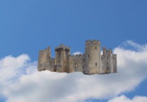 castle on a cloud