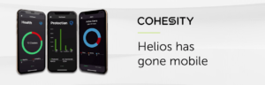 Cohesity Helios mobile app