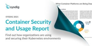 Sysdig Container Security report