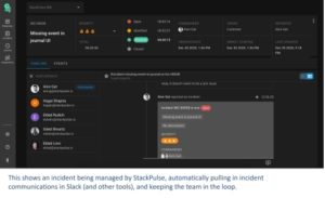 Incident Screen in StackPulse Free