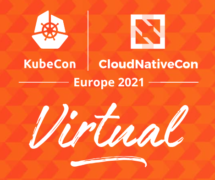 KubeCon + CloudNativeCon Europe 2021 logo