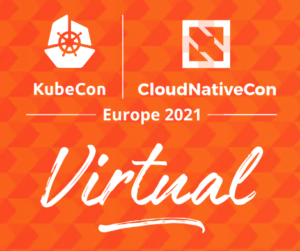 KubeCon + CloudNativeCon Europe 2021 logo