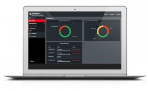 Lighthouse Enterprise dashboard