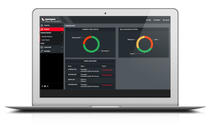 Lighthouse Enterprise dashboard