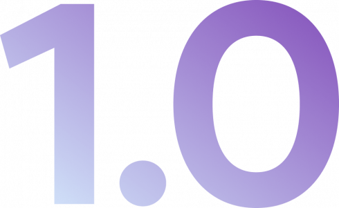Terraform 1.0 logo