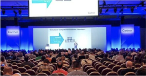 The keynote at Gartner Infrastructure, Operations and Cloud Strategies Conference 2022