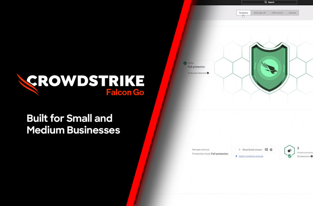 CrowdStrike Falcon Go update stops ransomware attacks and prevents data ...